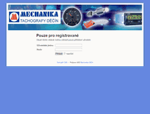 Tablet Screenshot of ams.mechanikadc.cz